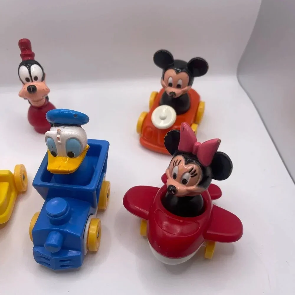 Vintage Illco Disney Toys